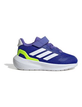 Scarpe Primi Passi Blu e Bianche Runfalcon 5 EL I 23