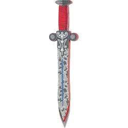 Espada Roger, espuma azul