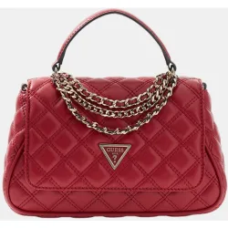 Bolso de mano pequeño con cierre cremallera