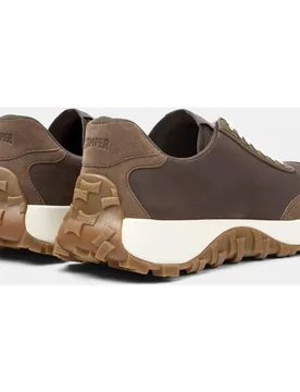 Zapatillas de piel de hombre Drift Trail con cordones - Camper - FashionsVida