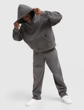 Parc Overhead Hoodie - Herren, Grau - male - Size: XS - DAILYSZN - FashionsVida