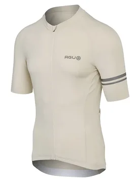 Maillot à Manches Courtes Solid Performance - AGU - FashionsVida