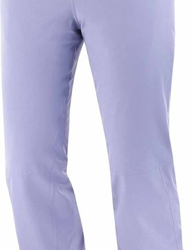 Isolierende Skihose Edge Pant W Blue Granite für Damen Größe S Violett