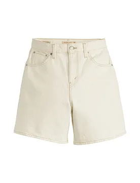 Jeansshorts HIGH BAGGY SNOWING IN LA blanco 31 - Levis - FashionsVida