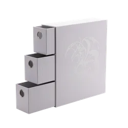 Shield Fortress Card Drowers - White
