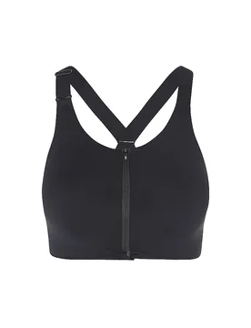 Reggiseno sportivo da dna Endruance High Support c zip nero M - On - FashionsVida