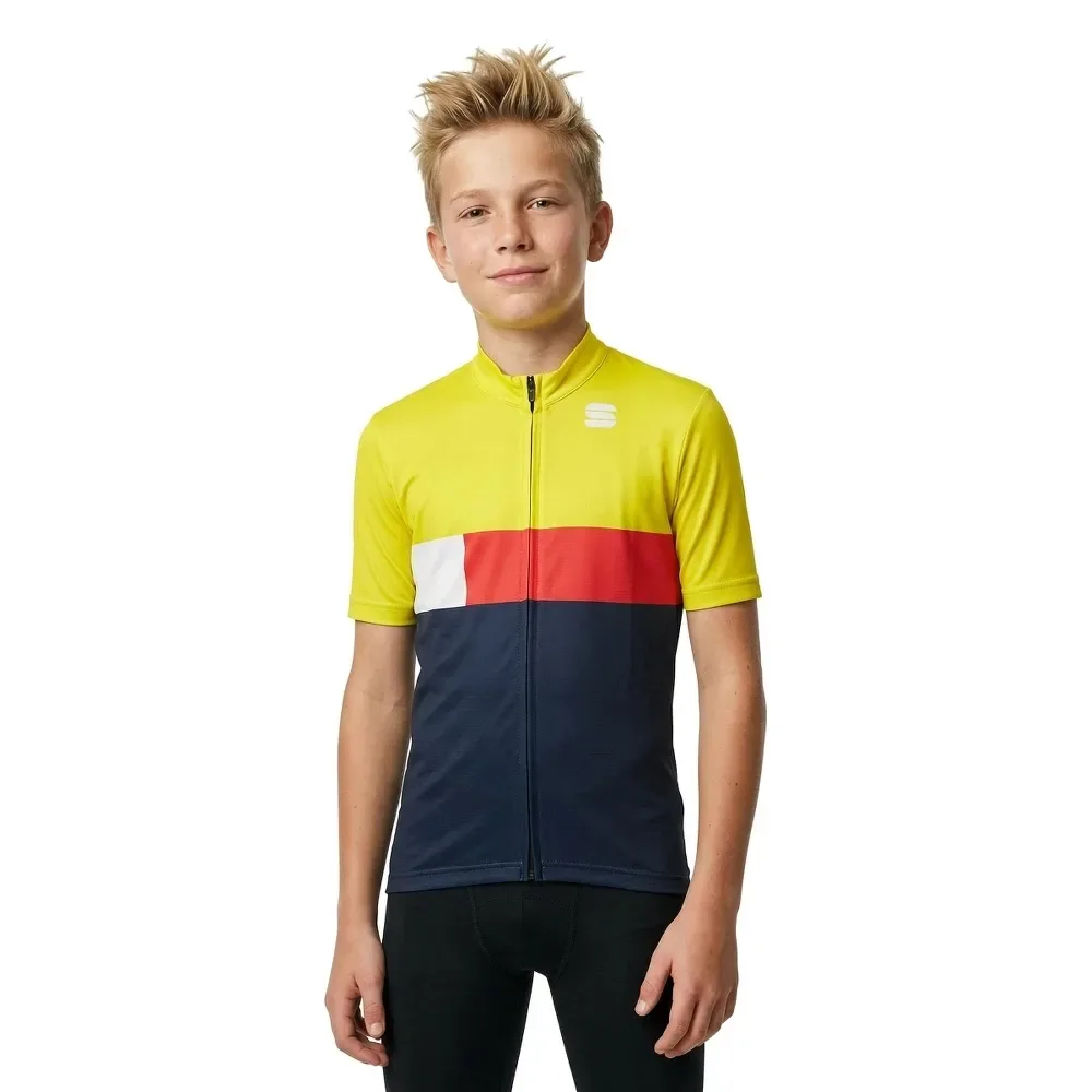 Maglia A Maniche Corte Snap Cedar Black - Sportful - FashionsVida