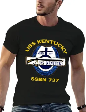 USS Kentucky (SSBN-737) Gold Crew T-Shirt man t shirt cotton high quality cotton t shirt man T-Shirt - Aliexpress - FashionsVida