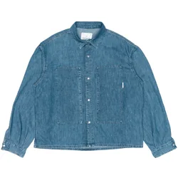 Camicia Uomo WORKMAN Light Stone Washed