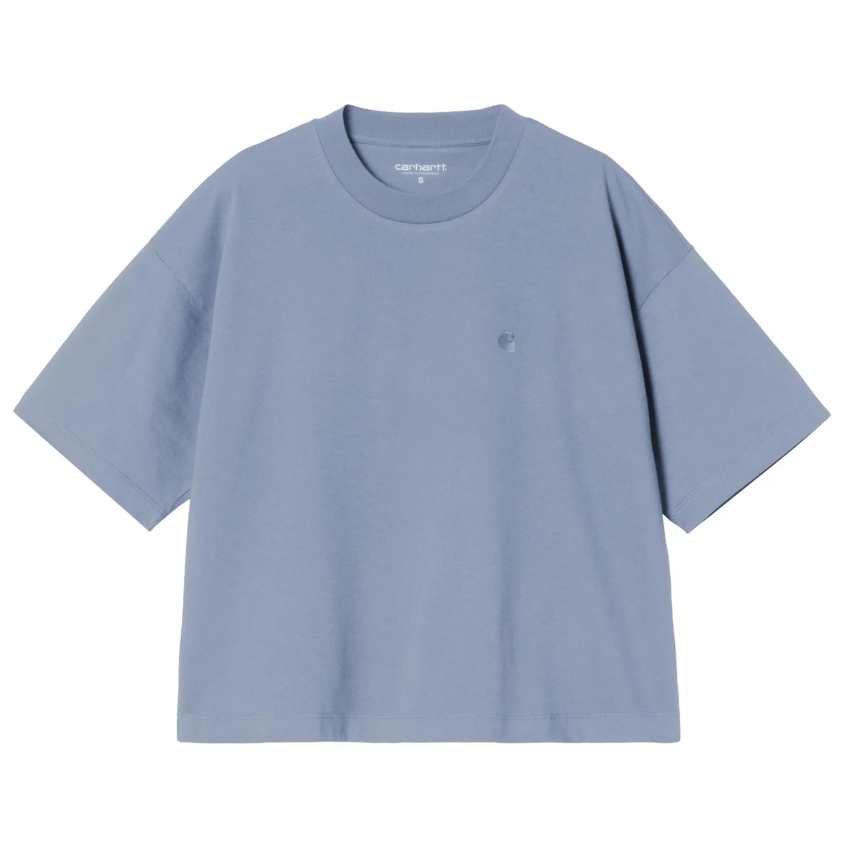 S/S Chester Tee Gentle Blue M Damen - Carhartt WIP - FashionsVida