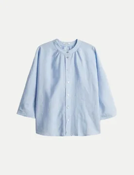Opus Tunikabluse Fabell Blau 44 - Opus - FashionsVida