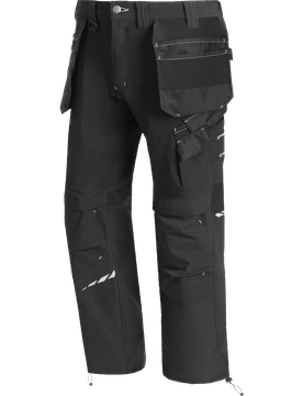 WÜRTH MODYF Pantalon de travail stretch HOLSTER noir Noir XXL