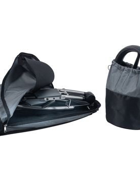 E-Lite Electric Transporttasche, schwarz