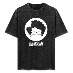 Flippin' Awesome T-Shirt Plus Size Loose Fit T-Shirt