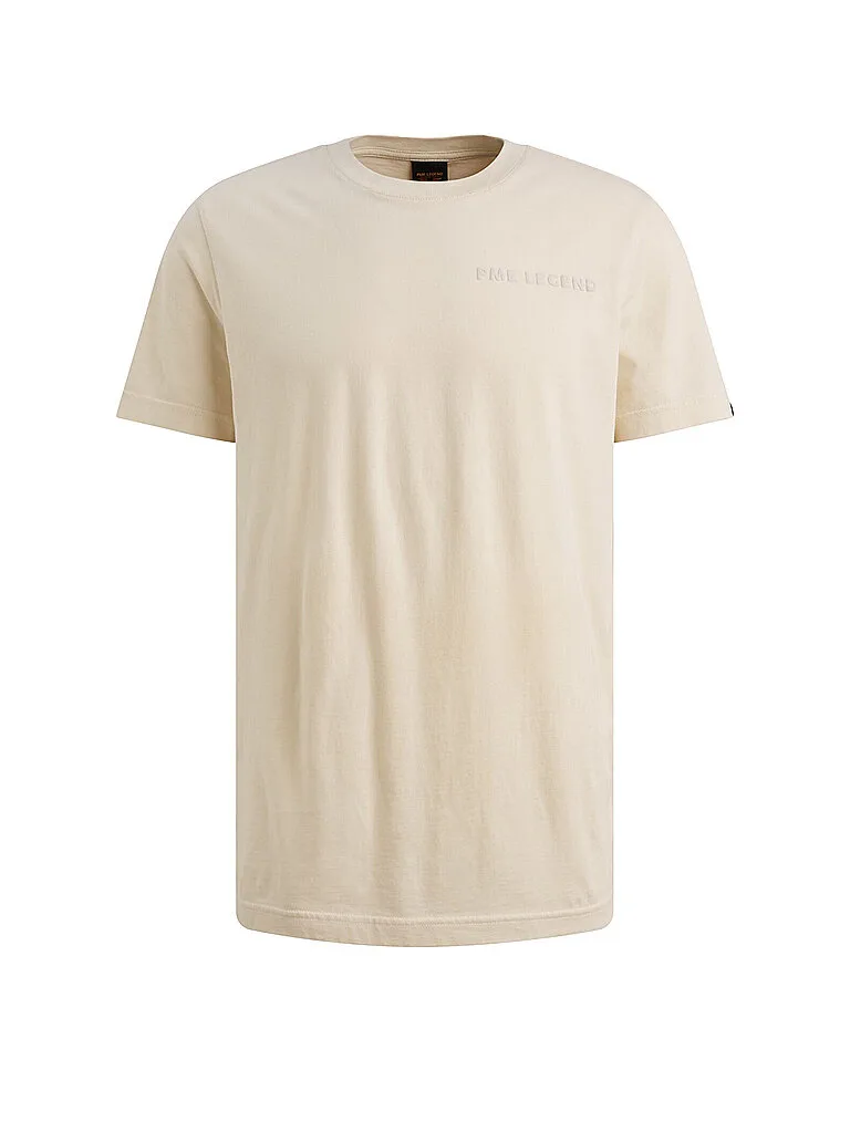 Pme Legend T-shirt beige S - PME Legend - FashionsVida