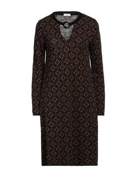 Mini-Kleid Damen Schokobraun 30,34 Damen