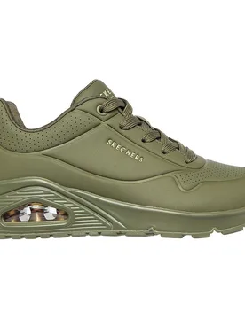Uno - Stand on Air Damen Freizeitschuhe, grün, Größe 41 41 - Skechers - FashionsVida