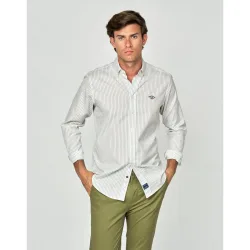 Spagnolo - Camisa popelin rayas