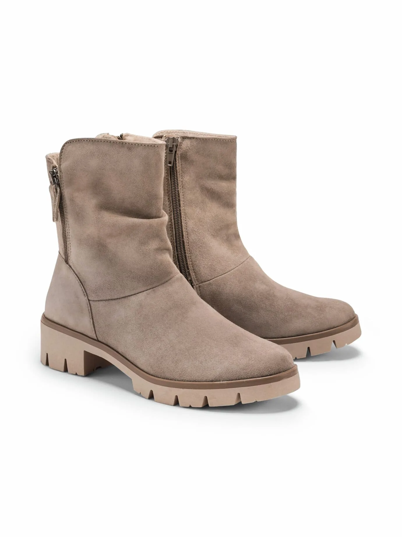 Hallux-Bootie-Thermolight - Beige - female - Size: 36 - Avena - FashionsVida