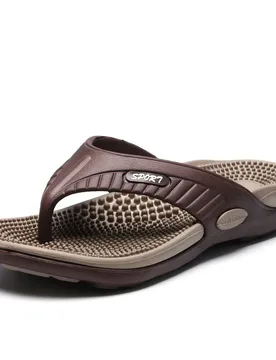 Men Massage Slippers 2025Summer New Flip Flops Outdoor Casual Beach Slides for Men Pinch Toe Sandals Chanclas De Hombre Big Size - Aliexpress - FashionsVida