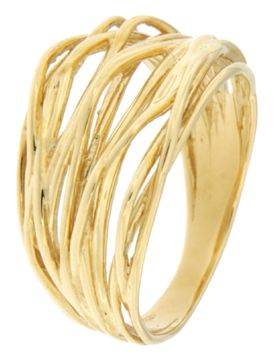 Anello Donna Oro Giallo GL100433
