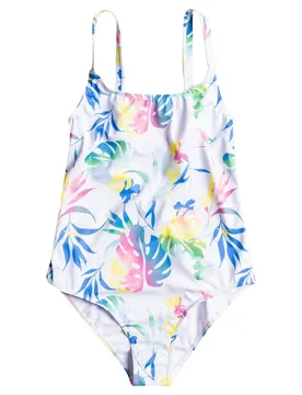 Maillot De Bain Good Roma Bright White S Surf Trippin 12 Années Fille - Roxy - FashionsVida