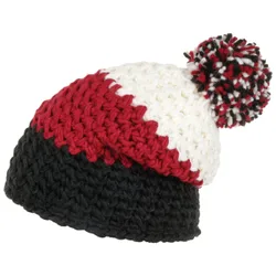 Everest Pom Pom Beanie - bordeaux - Female - Size: One Size