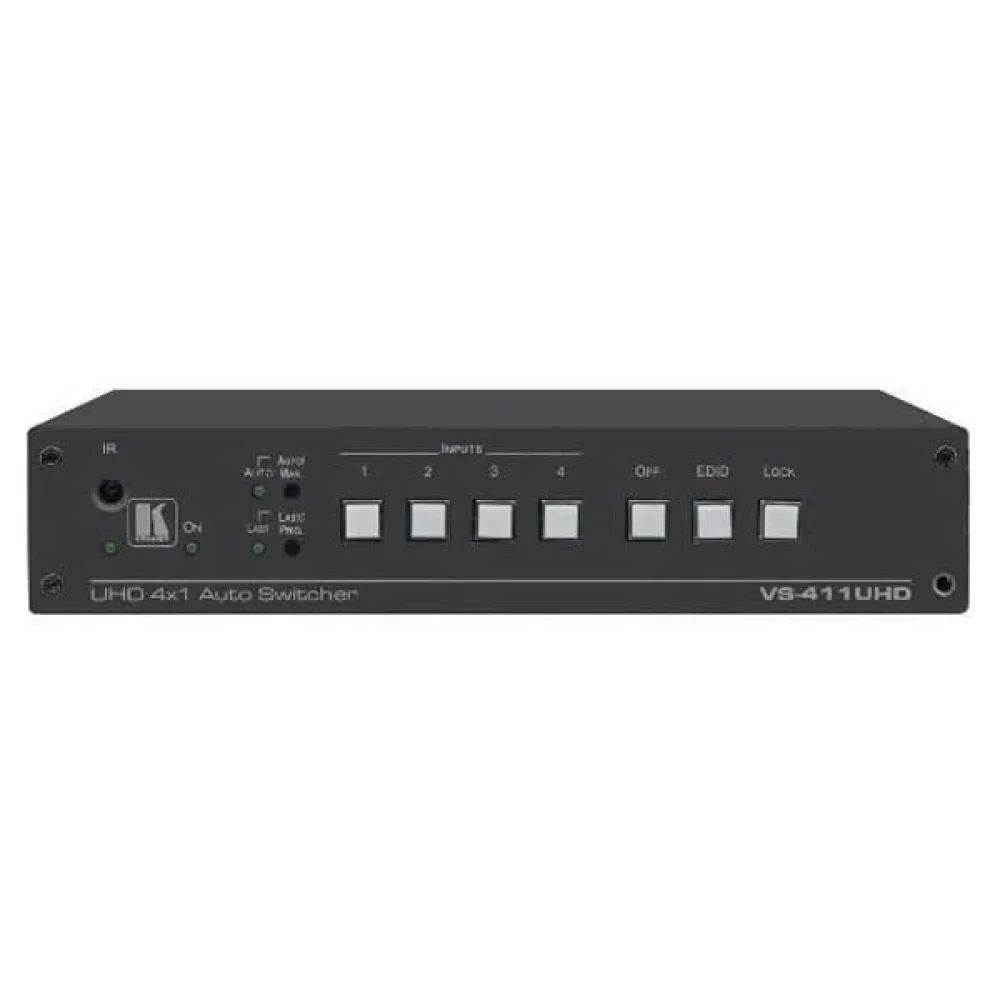 Extendeur Hdmi Vs-411uhd 4x1 4k60 Black One Size unisex - Kramer - FashionsVida