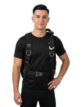Ala Zen Deluxe Aluminium Backplate S Weight Pockets