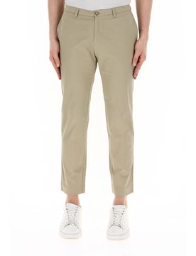 QB24 Pantalone chino BEIGE 48
