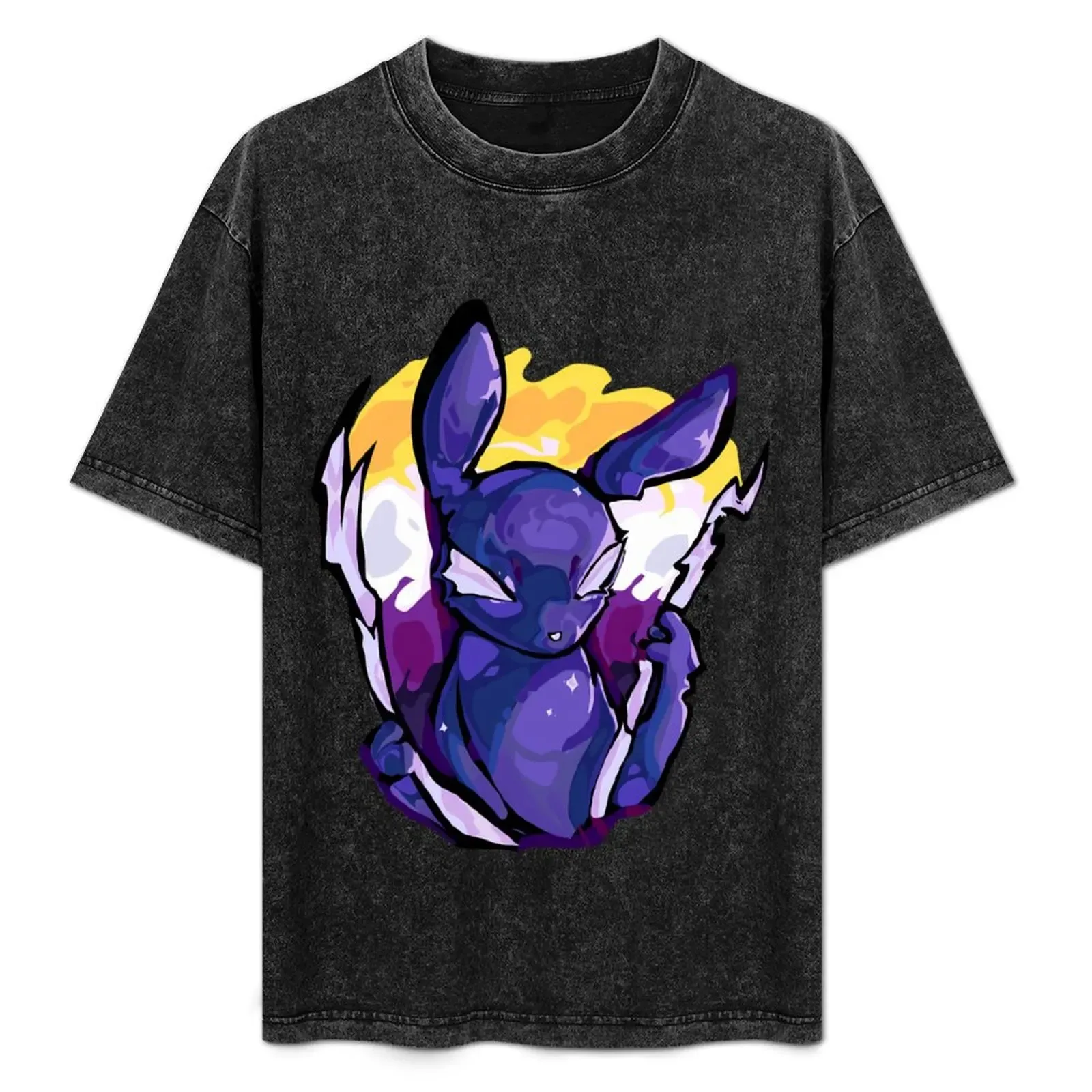 Non Binary Pride Spearmaster T-Shirt Work Utility Short Sleeve Shirt - Aliexpress - FashionsVida