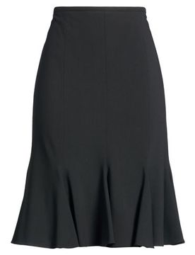 Midi-Rock Damen Schwarz 38 Damen