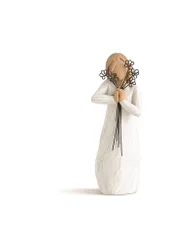 Figurita - Amistad blanco