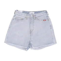 Jeans Corto Donna Short Ivy Denim Sun Bleach