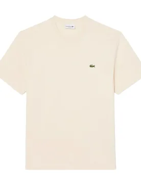 T-Shirt - T-Shirt-kurzarm - beige - Herren - Size: XL - Lacoste - FashionsVida