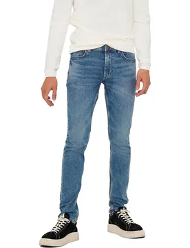 Jean Loom Life Slim Pk 8654 Blue Denim 29