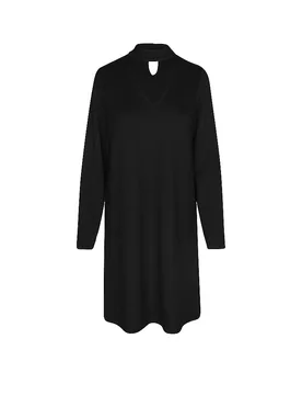 Riani Robe midi noir 42 - Riani - FashionsVida