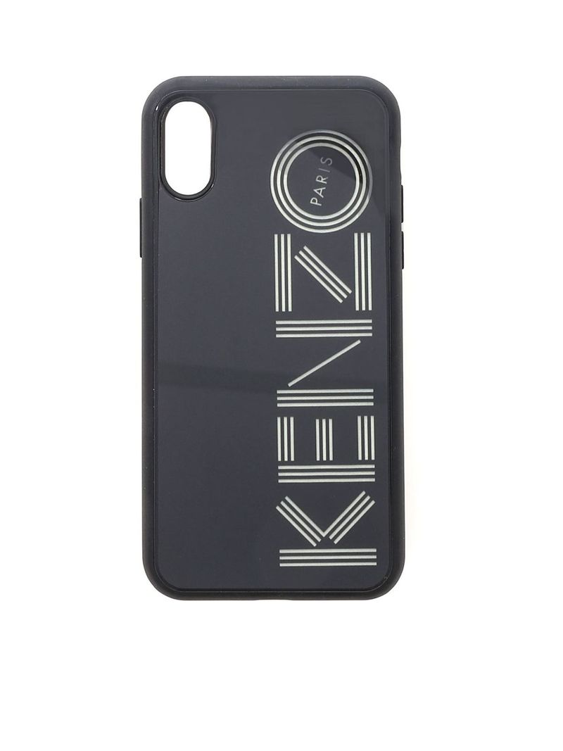 Kenzo Cover logo fluo iPhone X/Xs