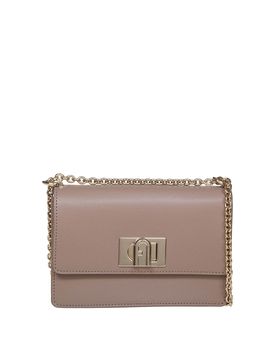 Borsa 1927 in pelle con chiusura gioiello