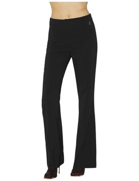 Pantalone a zampa nero vita alta Benvenuta RDA2407006062