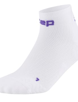 Socken Damen Run Ultralight low, weiss 37_40