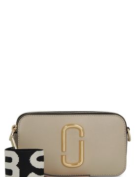 The Snapshot Saffiano Leather Mini Camera Handbag