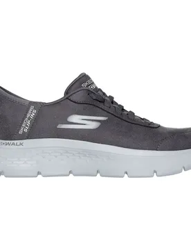 Go Walk Flex - Mali Damen Slipper, grau, Größe 40 40