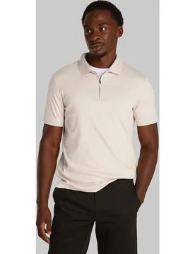Polo con cremallera de hombre - Calvin Klein - FashionsVida