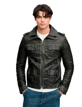 Superdry Giacca Brad Faux Black XL - Superdry - FashionsVida