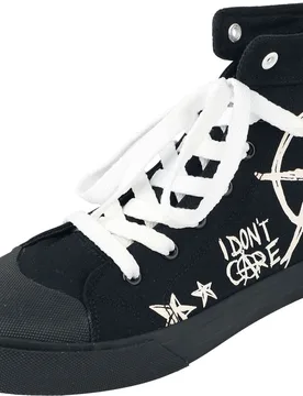 Sneaker high schwarz/weiß "Basic" von - Unisex - unisex - RED by EMP - FashionsVida