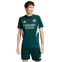 Arsenal Tiro 25 Training Jersey Men Jerseys/Replicas - Green - Size M - Poly Mesh - Green - Size: Medium
