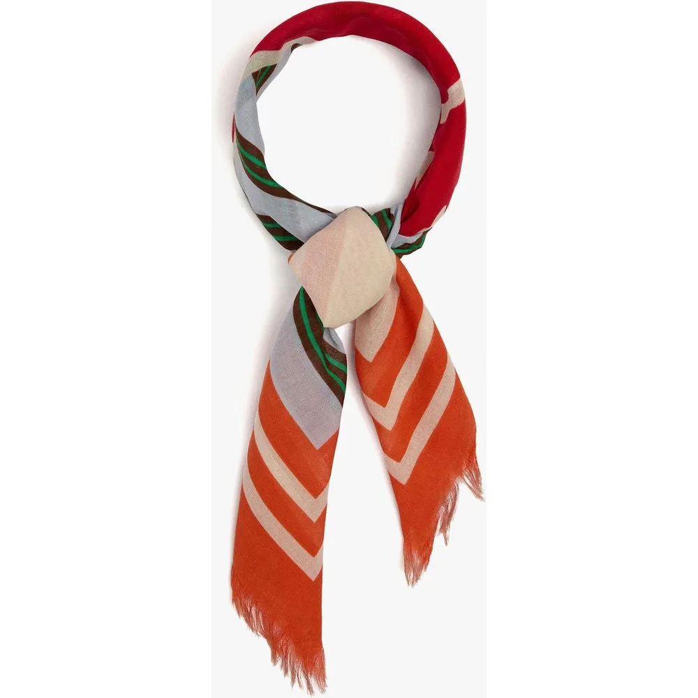 Pañuelo 100% algodón cuadrado con estampados - Parfois - FashionsVida