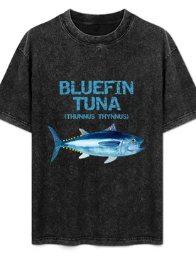 Bluefin Tuna T-Shirt Summer Holiday Casual Tee - Aliexpress - FashionsVida