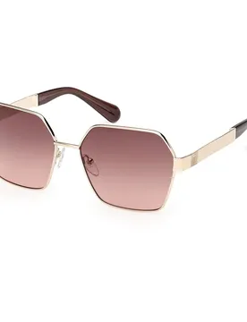 Occhiali Da Sole Da Donna Mo011 Gold 5932F Gradient Brown/CAT2